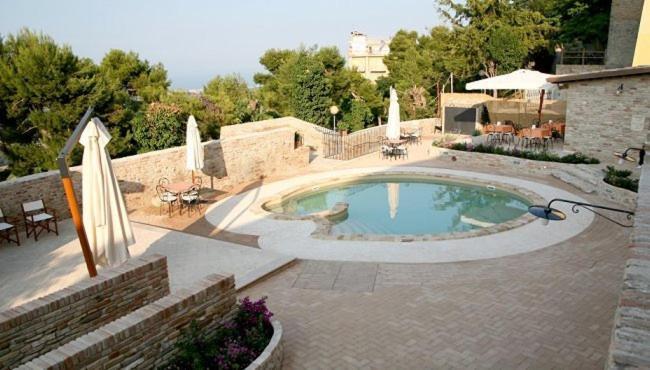 Residence Borgo Da Mare Monteprandone Ngoại thất bức ảnh