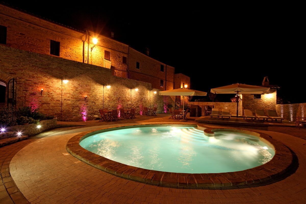 Residence Borgo Da Mare Monteprandone Ngoại thất bức ảnh